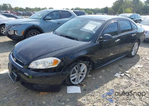 2016 Chevrolet Impala Limited Ltz from USA, damaged, VIN 2G1WC5E37G1122749
